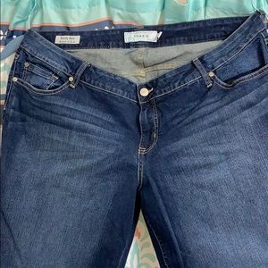 Torrid dark wash jeans size 20
